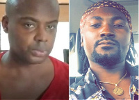 Suspect, Stephen Nana Kamkam(L) and deceased, Benjamin Okyere(R)