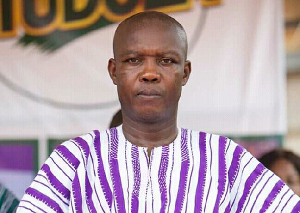 Bernard Ahiafor, the Member of Parliament for Akatsi South