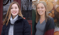 The two Canadian girls who were recently rescued by the police