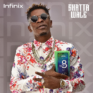 Infinix, Shatta Wale