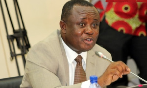 Joseph Osei-Owusu, First Deputy Speaker of Parliament