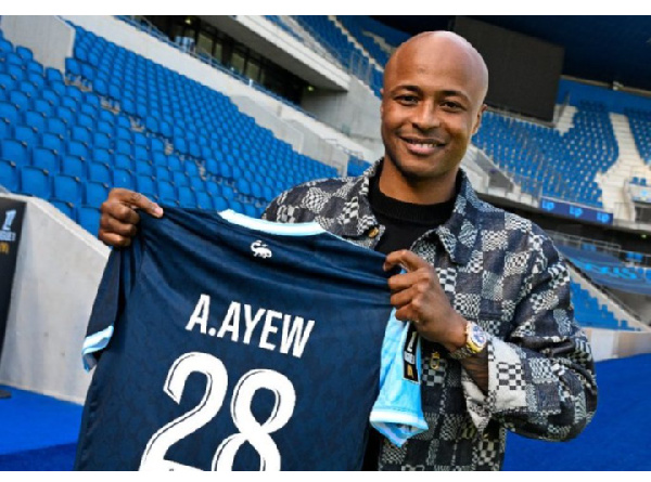 Andre Dede Ayew