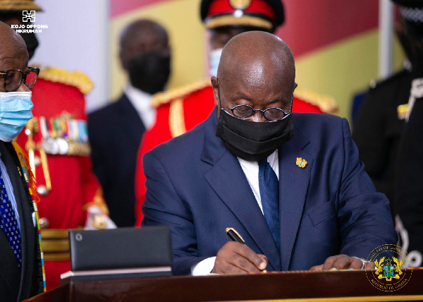 President Akufo-Addo