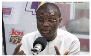 Kofi Adams, NDC National Organizer