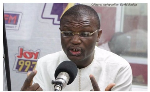 Kofi Adams, NDC National Organizer