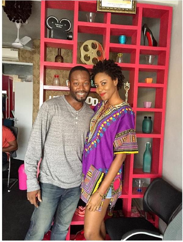 Yvonne Nelson and Adjetey Annan