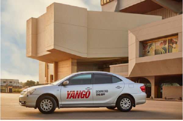 Yango is a ride hailing service