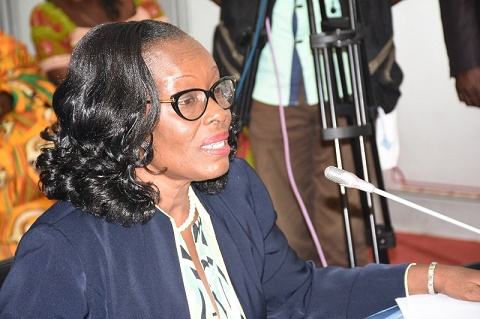 Gloria A. Akuffo, Minister of Justice and Attorney General