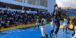 Some action from the Basketball Festival