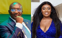 Vice President Bawumia; Bridget Otoo