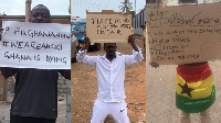 #FixMotherGhana dey trend number one on Twitter as users join di protest online