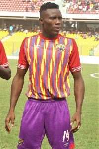 Hearts of Oak defender Robert Addo