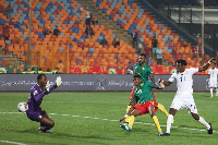 Habib Mohammed pulled an equaliser for Ghana