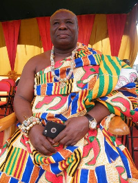 Paramount Chief of Effutu Traditional Area, Neenyi Ghartey VII