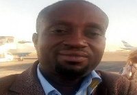 Isaac Kwadwo Buabeng,Municipal Chief Executive for Nsawam-Adoagyiri Municipality