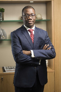 Julian Opuni, Managing Director, Fidelity Bank Ghana Limited