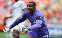 Former Ghana goalkeeper Richard 'Olele' Kingson