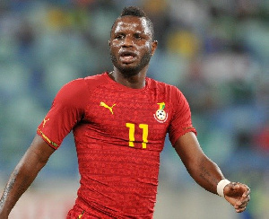 Wakaso will captain Ghana against South Africa