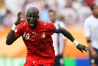 Stephen Appiah, former Black Stars captain