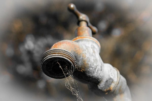 Water has not been supplied to the residents for close to one week