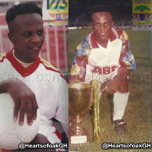 Ghana Premier League legend Emmanuel Yartey