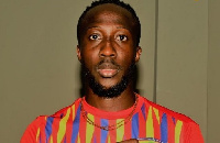 Accra Hearts of Oak striker, Ademola Kuti