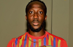 Accra Hearts of Oak striker, Ademola Kuti