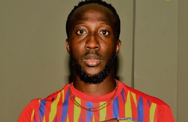 Hearts of Oak striker Danjuma Kuti