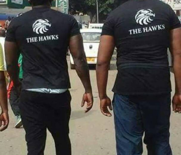 NDC vigilante group, The Hawks