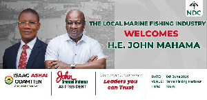 Mahama Tema Habour Visitt