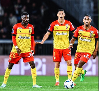 The 22-year-old  Abdul Samed Salis has been a key figure for Lens this season