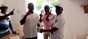 Francis Owusu Akyaw Donation To NPP