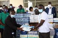 In their response, Dr Oduro Mensah said this items will go a long way to support patient care.