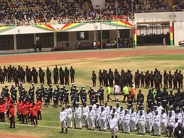 This year's celebration was held in Tamale