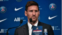 Lionel Messi sign new contract with PSG yesterday