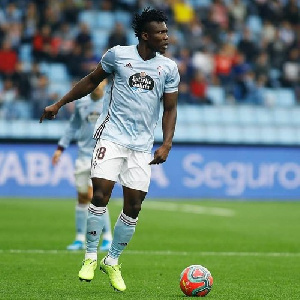 Celta Vigo defender Joseph Aidoo