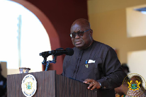 Nana Addo Speaking@National