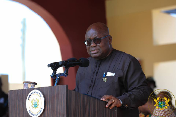 President Nana Addo Dankwa Akufo-Addo