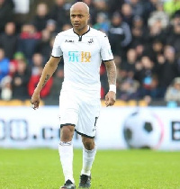 Swansea City forward, Andre Ayew