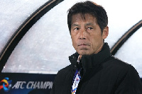 Japan coach Akira Nishino