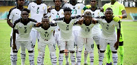 Black Stars B drew with Burkina Faso