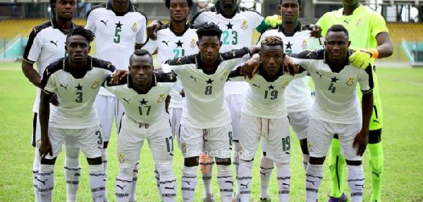 Black Stars B lost to Burkina Faso on Sunday