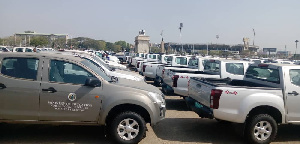 The vehicles are meant to enhance educational reforms in the country