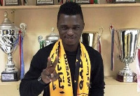 Ghana and Al Qadsia defender Rashid Sumaila