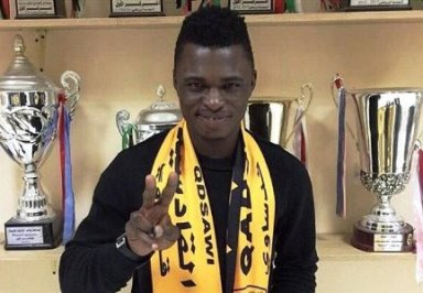 Ghana and Al Qadsia defender Rashid Sumaila