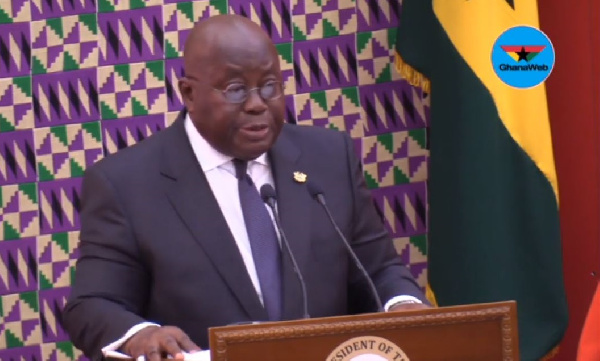 President Akufo-Addo