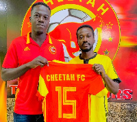 Abdulai Slimba signs for Cheetah FC