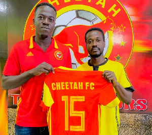 Abdulai Slimba signs for Cheetah FC