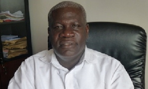 Solomon Kotei Gen. Sec. Industrial Commercial Workers Union 2