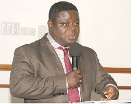 Director of ISSER, Prof. Peter Quartey